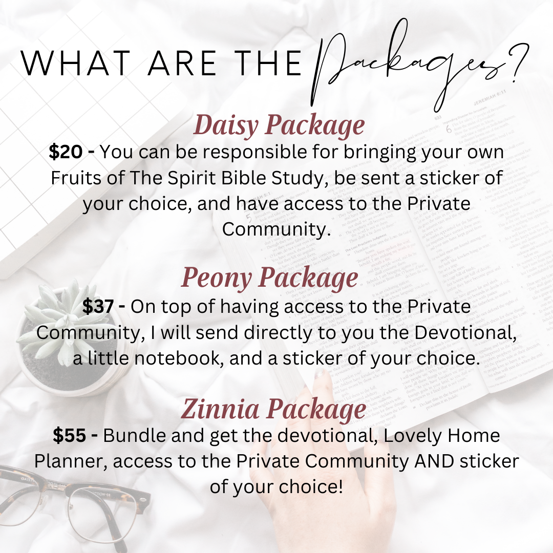 Date With a Devotion | Daisy Package