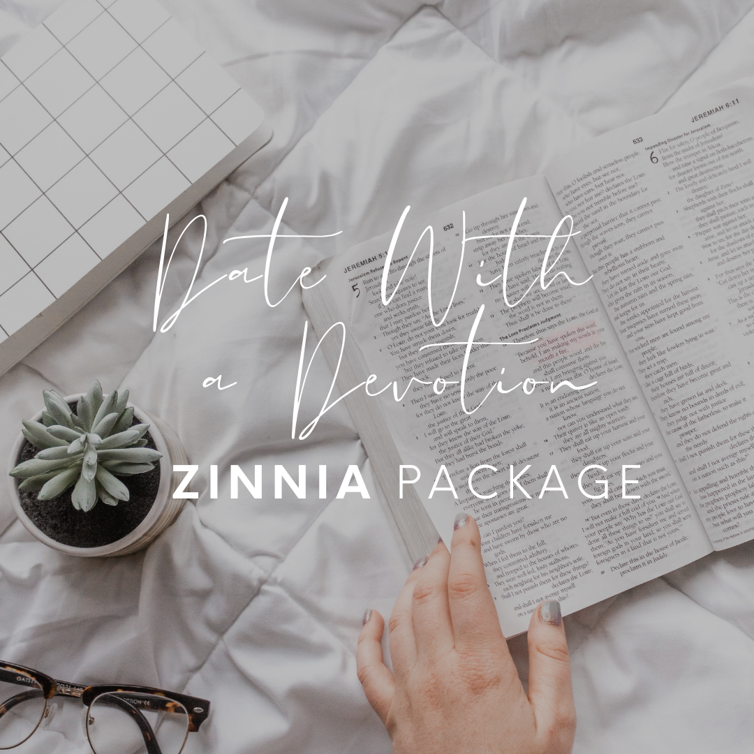 Date With a Devotion | Zinnia Package