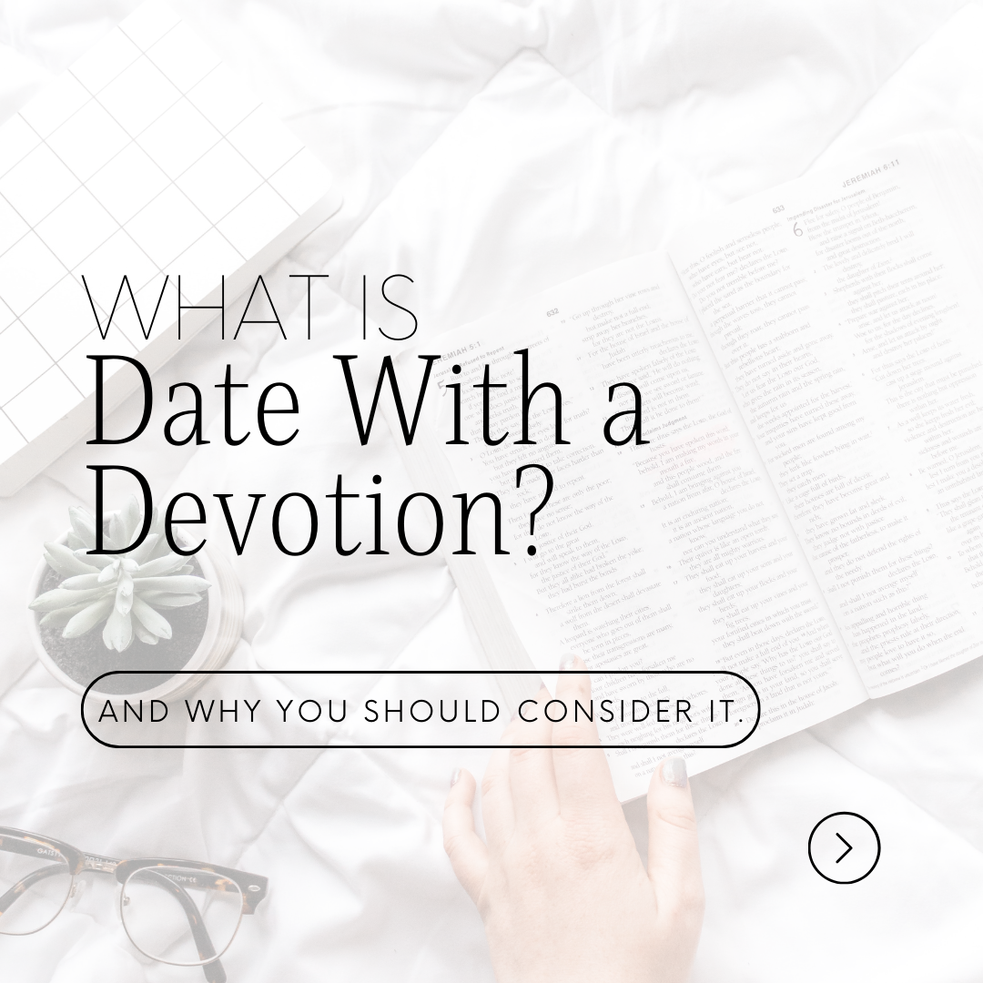 Date With a Devotion | Daisy Package