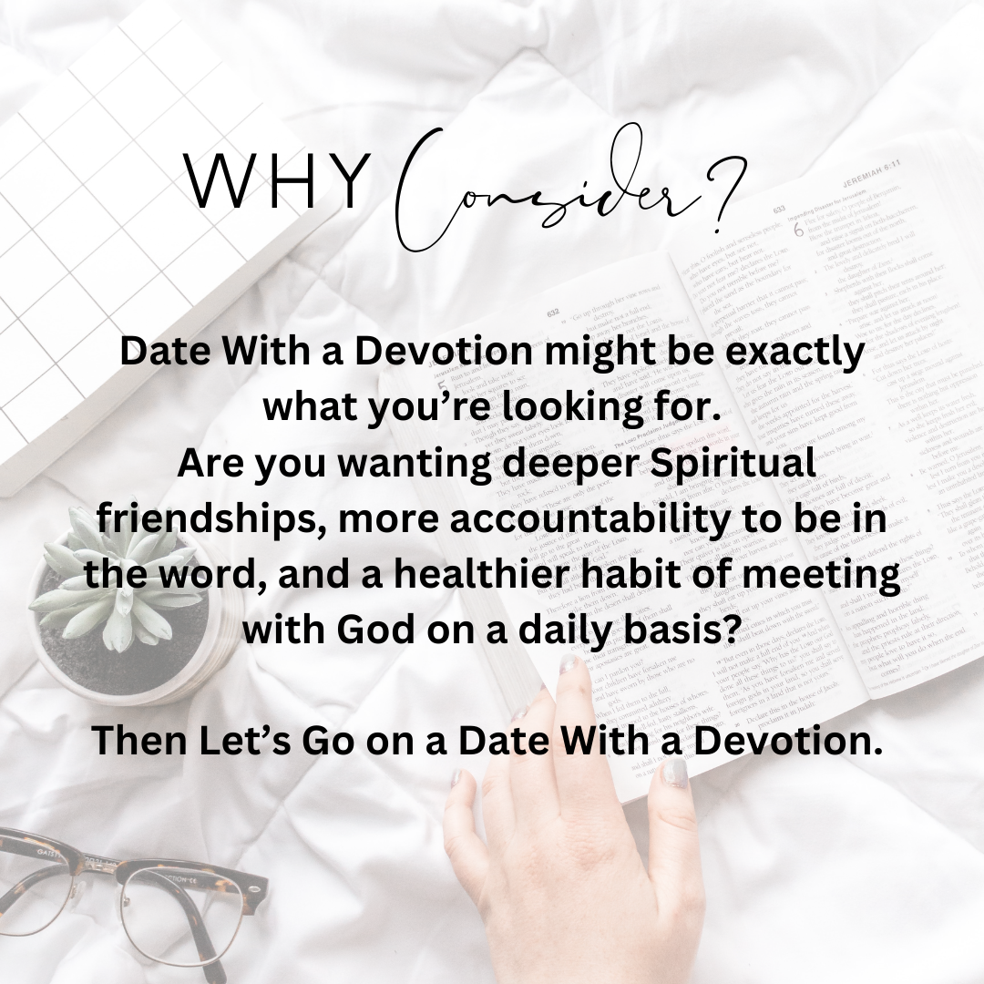 Date With a Devotion | Daisy Package